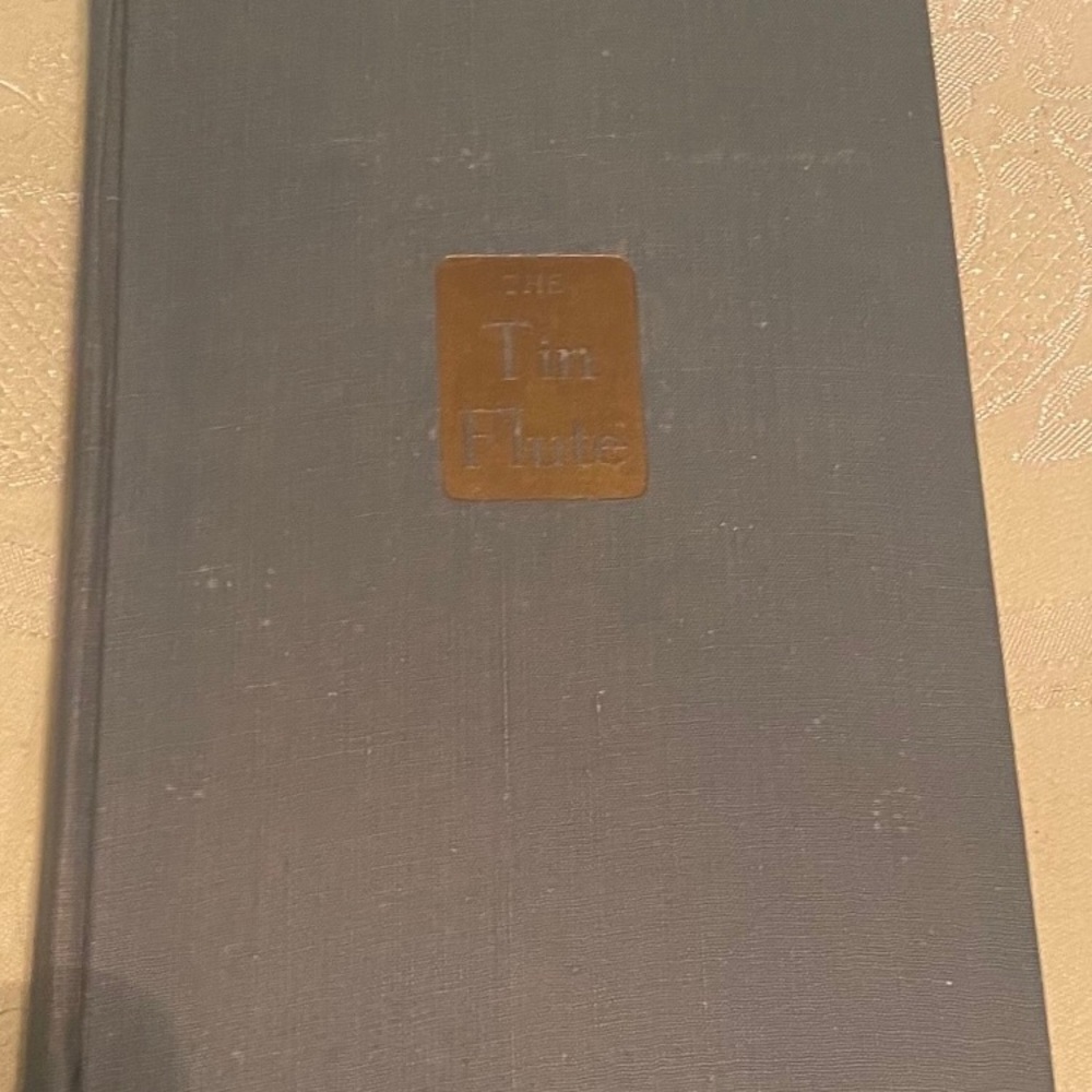 Hardcover Book, The Tin Flute, Gabrielle Roy, First Edition, Fiction, Historical